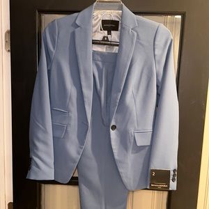 Banana Republic blue suit set! Size 2 women’s